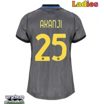 Inter Milan Manuel Akanji #25 Replica Third Shirt Ladies 2026-27 Short Sleeve